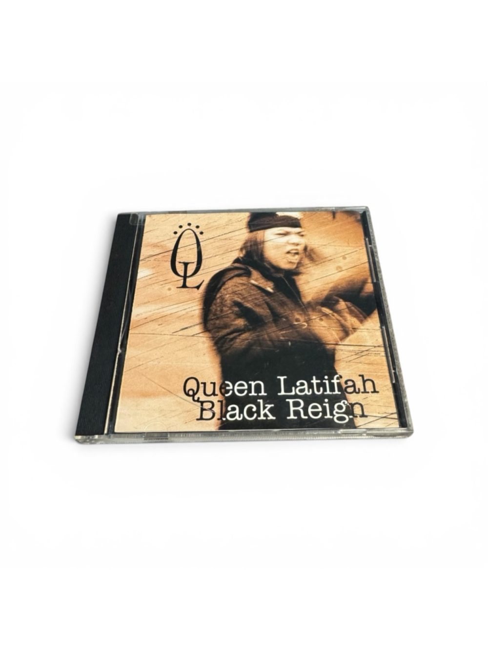 1993 Queen Latifah Black Reign CD